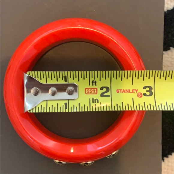 NWOT - Louis Vuitton Red Bracelet - Picture 6 of 9